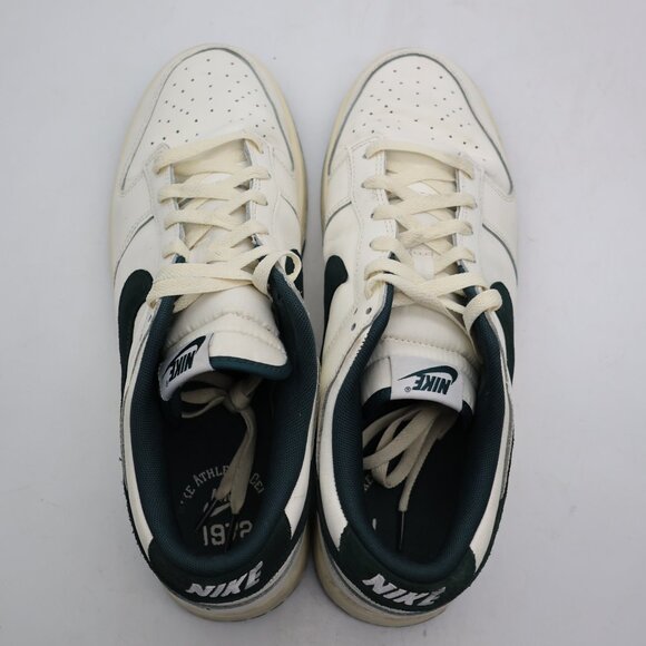 Nike Dunk Low Men's Size 13 Athletic Department Deep Jungle FQ8080-133 Sneakers - Picture 9 of 9